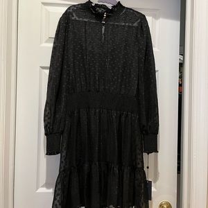 Black Party Dress